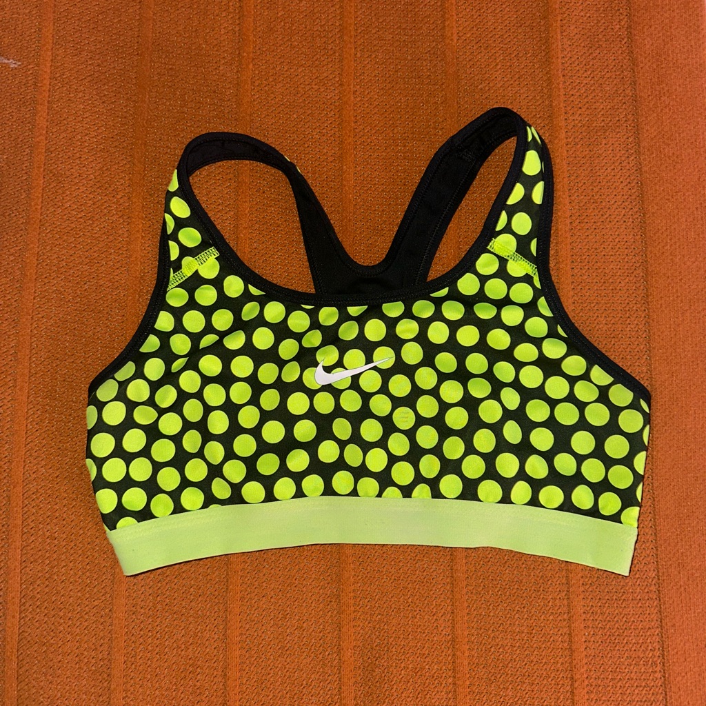 Nike Women's Polka-Dot Sports Bra